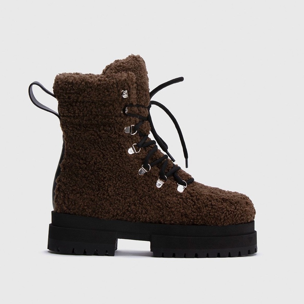 Maria Luca ACACIA TEDDY HIKING BOOT